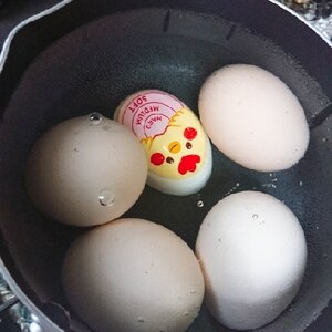 茹で卵